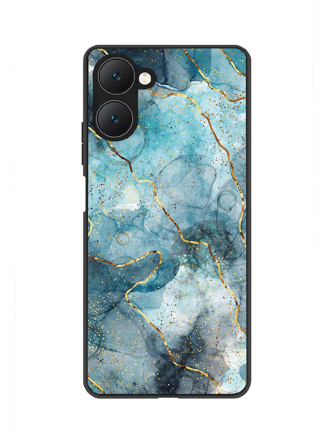 vivo T3 Lite 5G Oceanic Golden Strip Marble