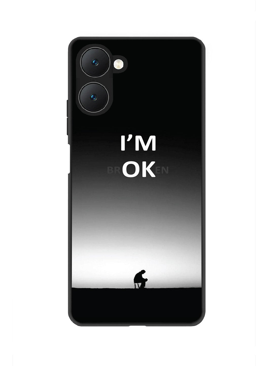 vivo T3 Lite 5G I'm Broken A man on Chair Alone