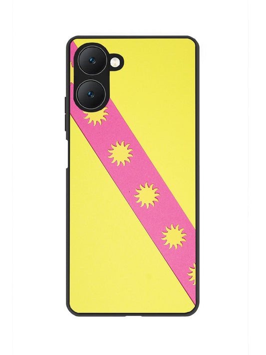 vivo T3 Lite 5G Pick Strip on Yellow Colour