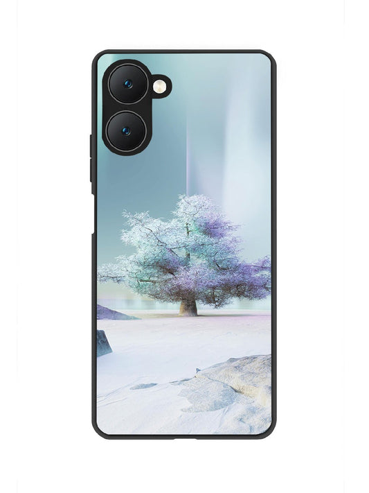 vivo T3 Lite 5G Tree on lceland