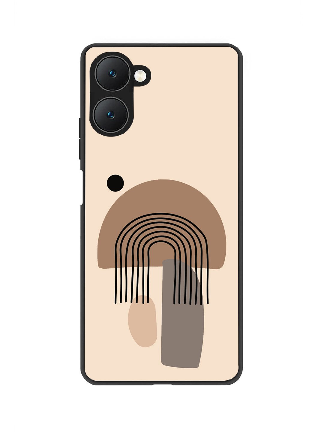 vivo T3 Lite 5G Mushroom Illustration