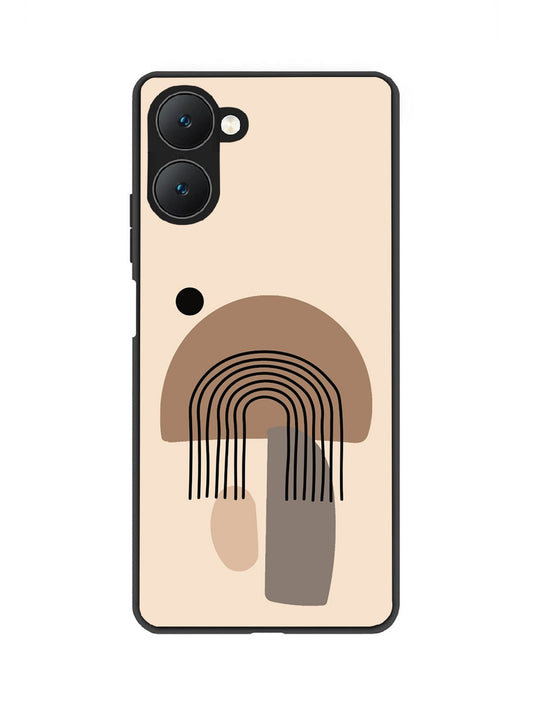 vivo T3 Lite 5G Mushroom Illustration