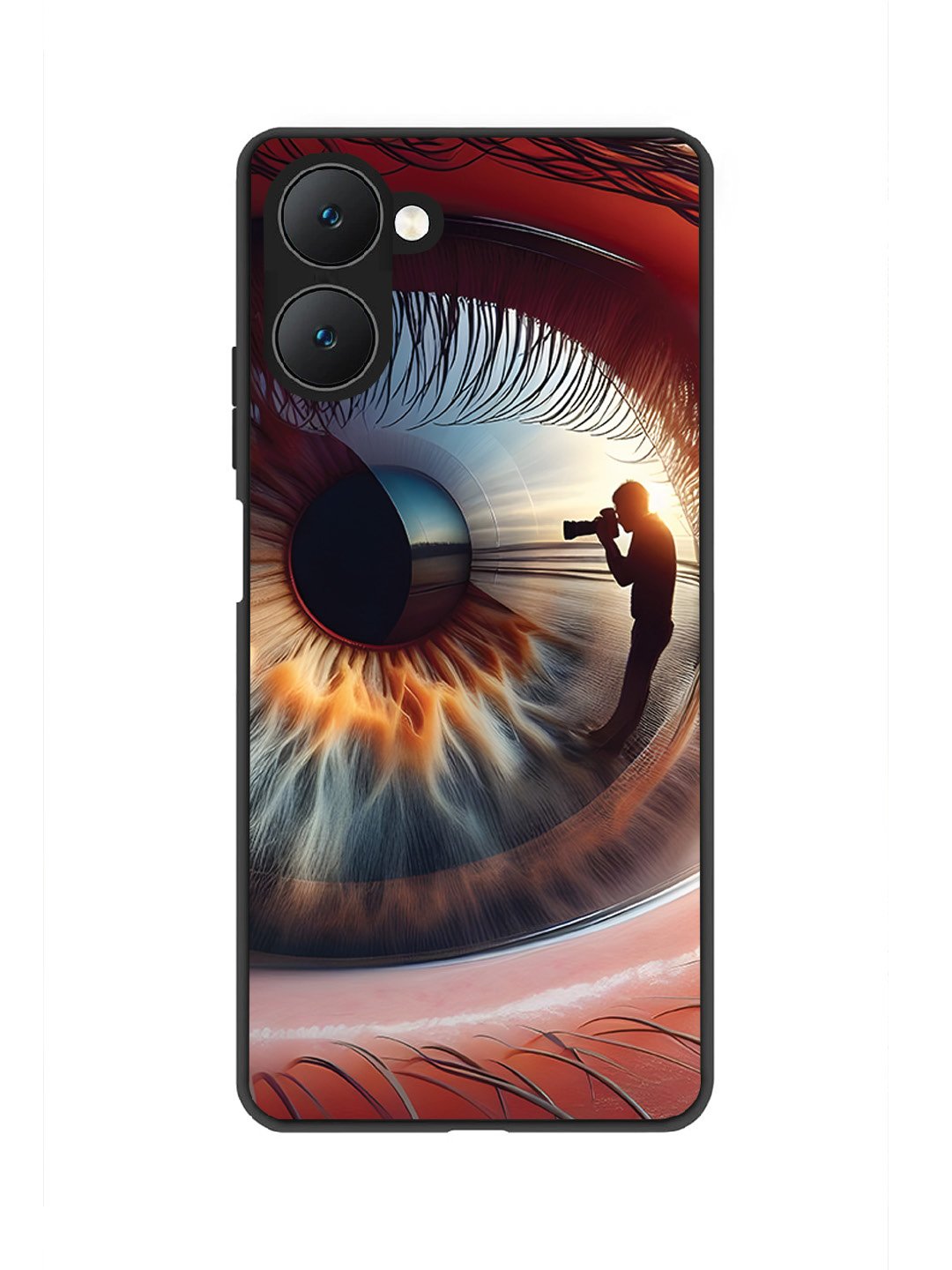 vivo T3 Lite 5G Eye Pupil