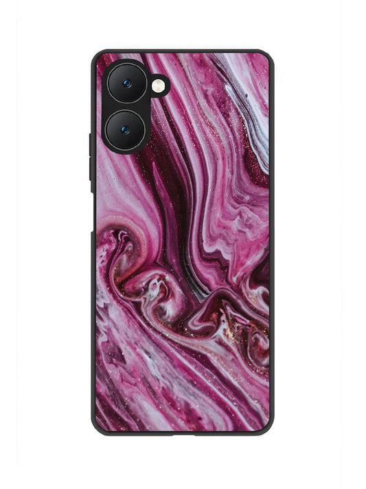 vivo T3 Lite 5G Pink Flood Marble