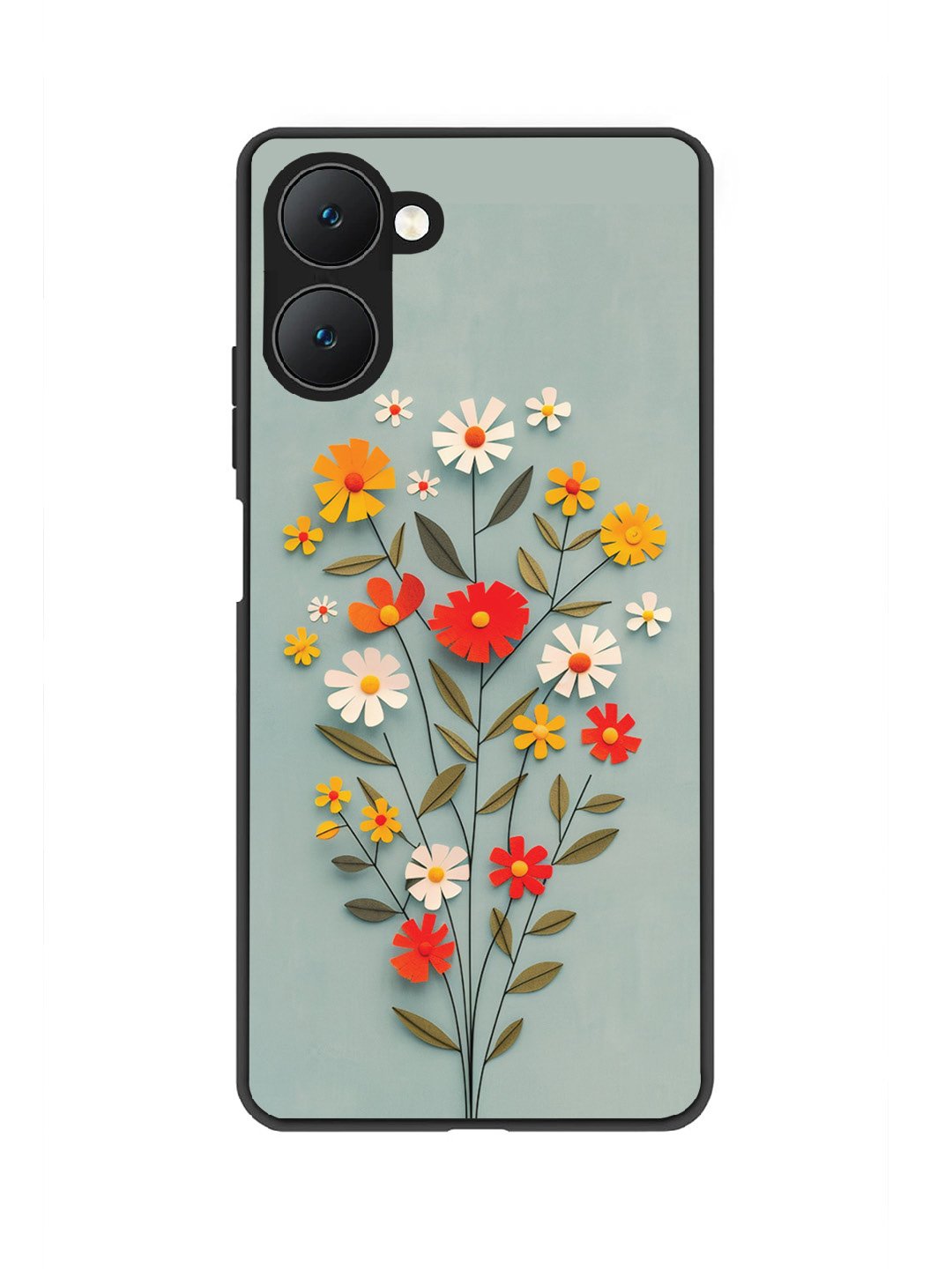 vivo T3 Lite 5G Paper Flowers