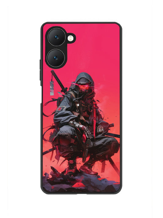 vivo T3 Lite 5G Cyberpunk Ninja Katana