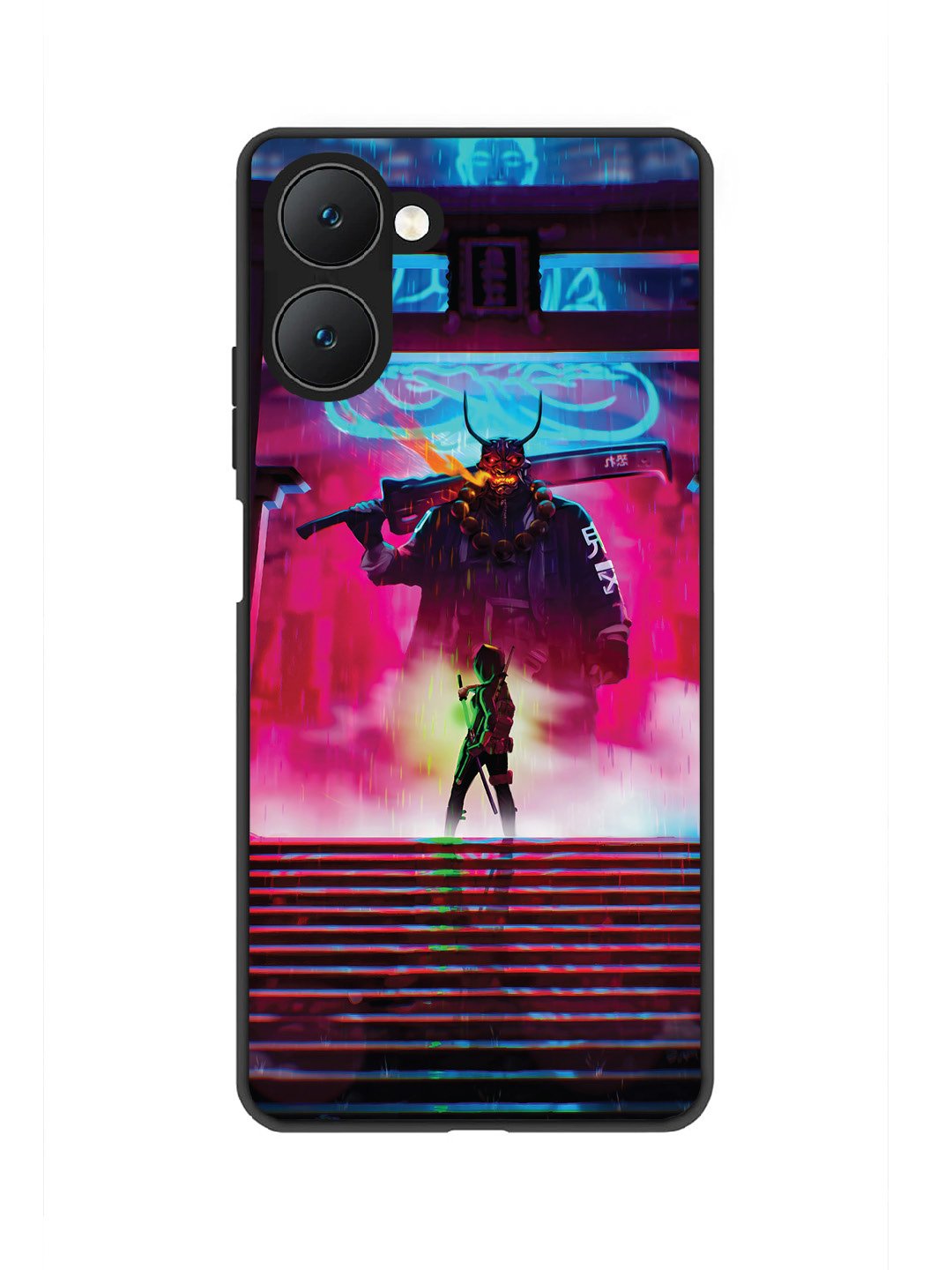 vivo T3 Lite 5G Cyberpunk Yokai Monster