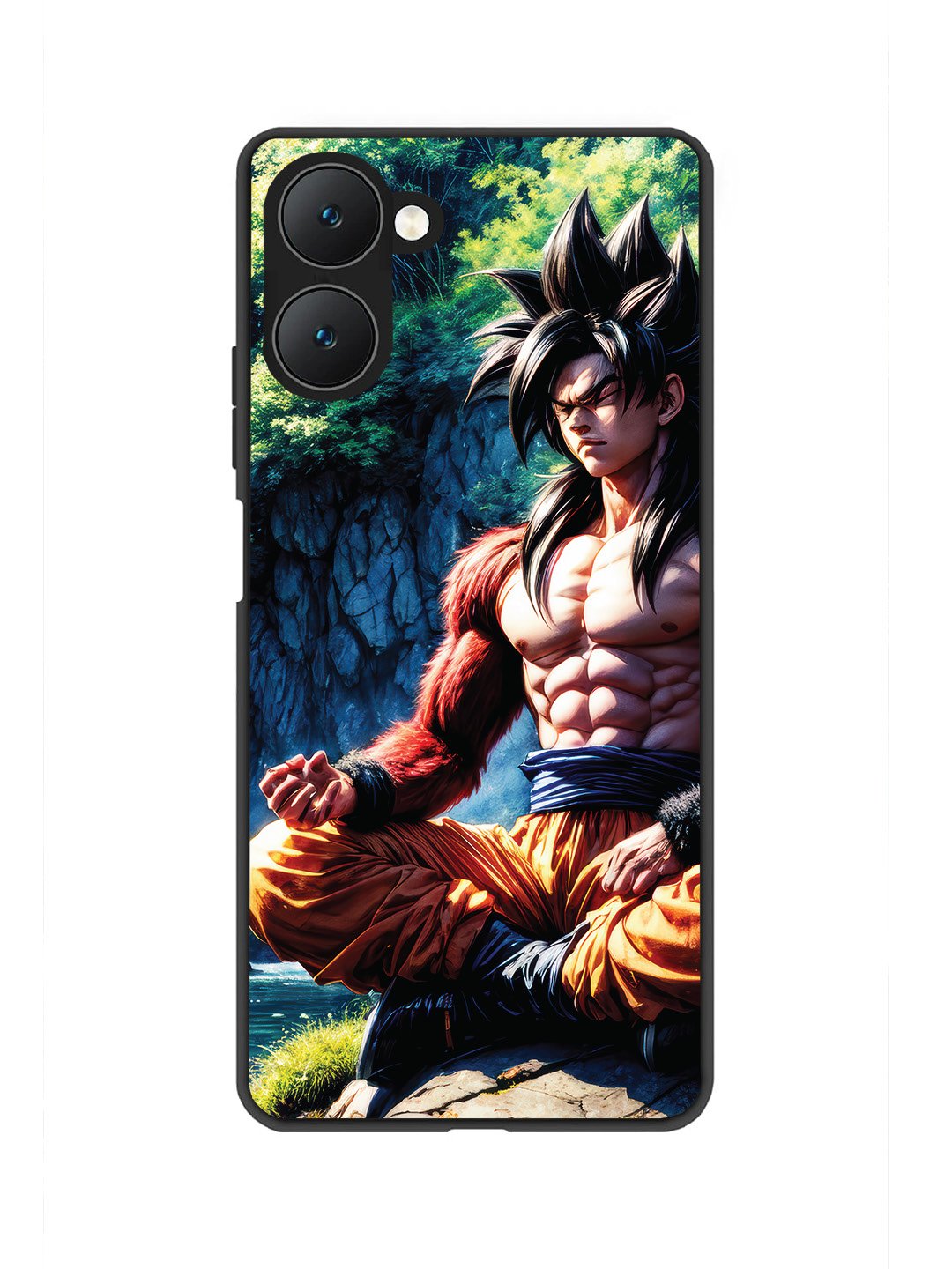 vivo T3 Lite 5G Goku Super Saiyan