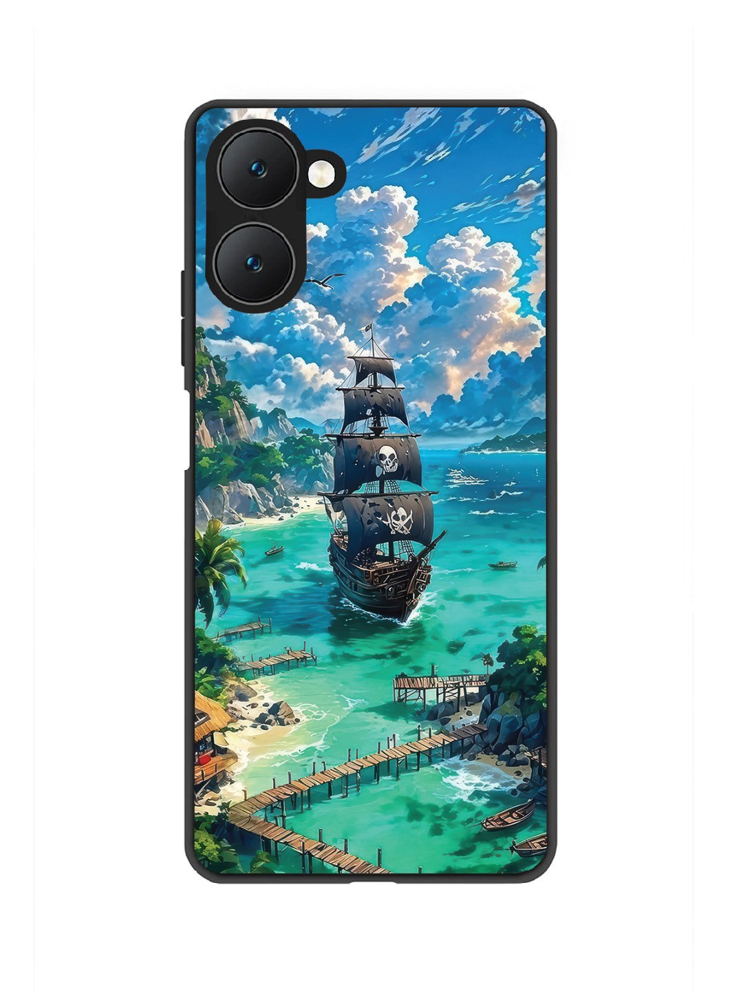 vivo T3 Lite 5G Pirate Ship Island