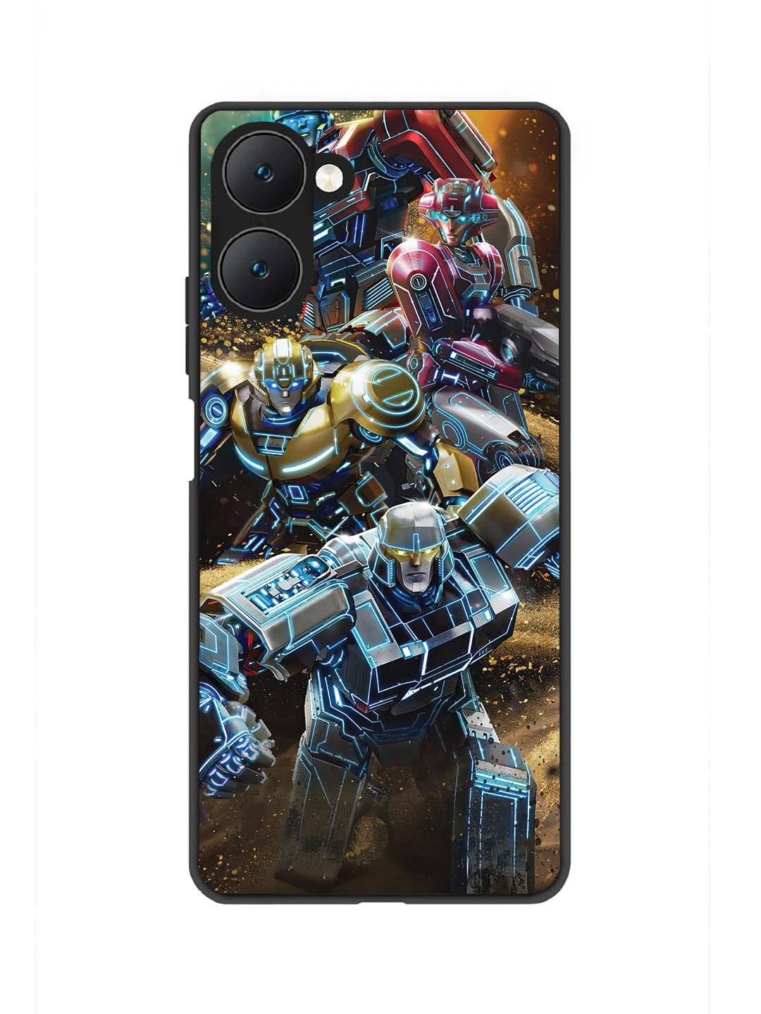 vivo T3 Lite 5G Transformers One Optimus Prime Elita