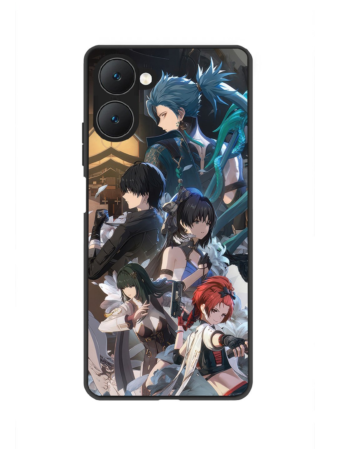 vivo T3 Lite 5G Wuhtering Waves Characters