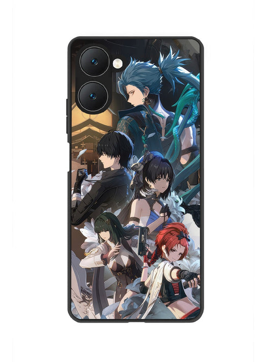 vivo T3 Lite 5G Wuhtering Waves Characters