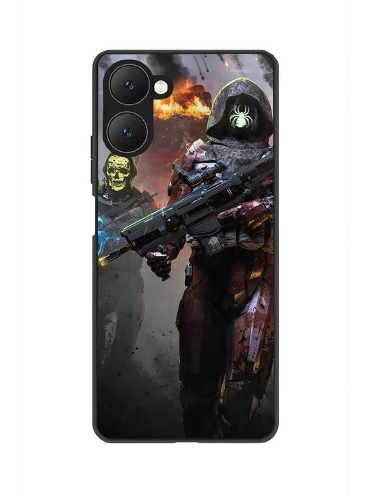 vivo T3 Lite 5G Sci-Fi Soldiers
