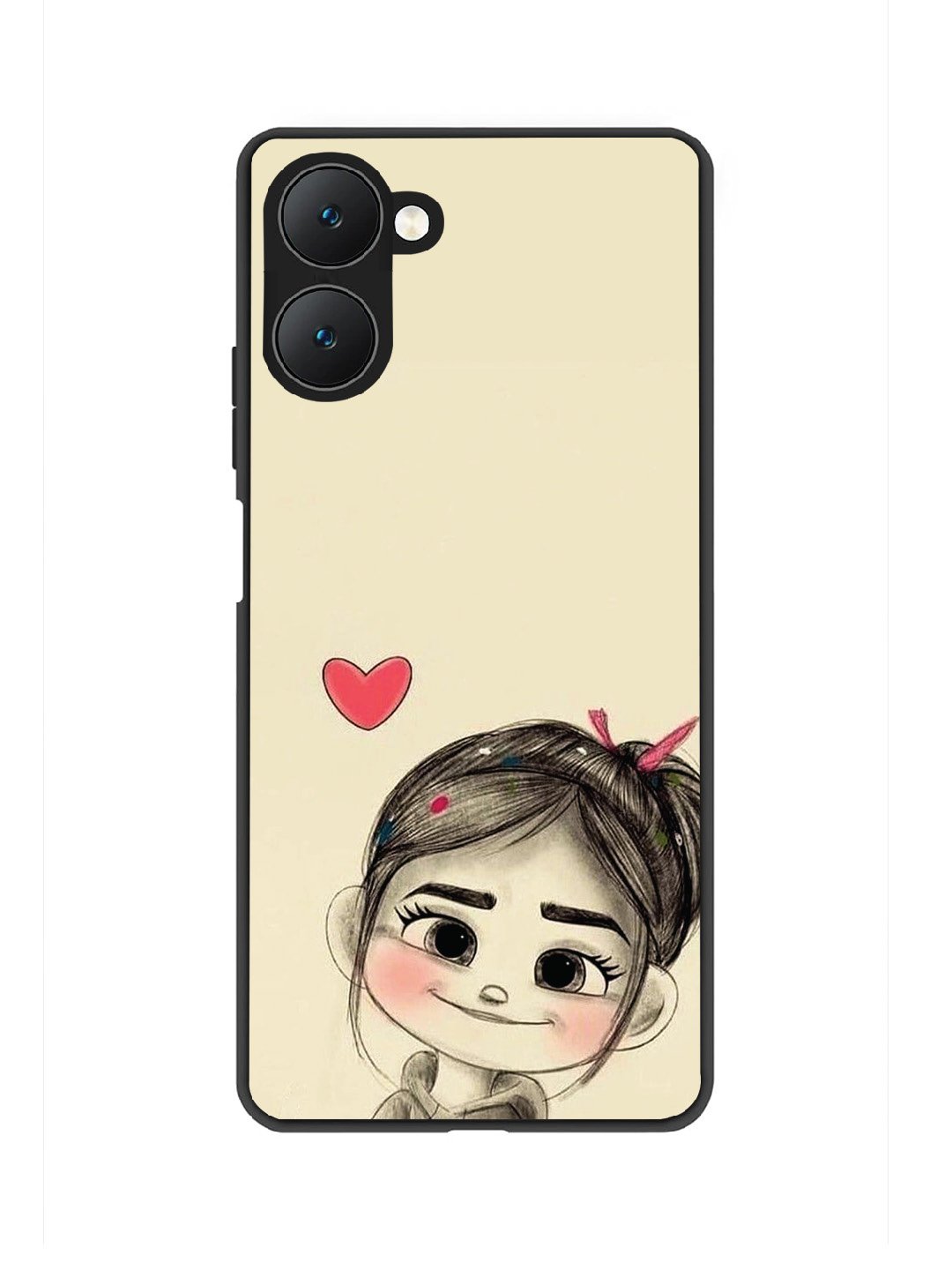 vivo T3 Lite 5G Cute Girl Looking at You
