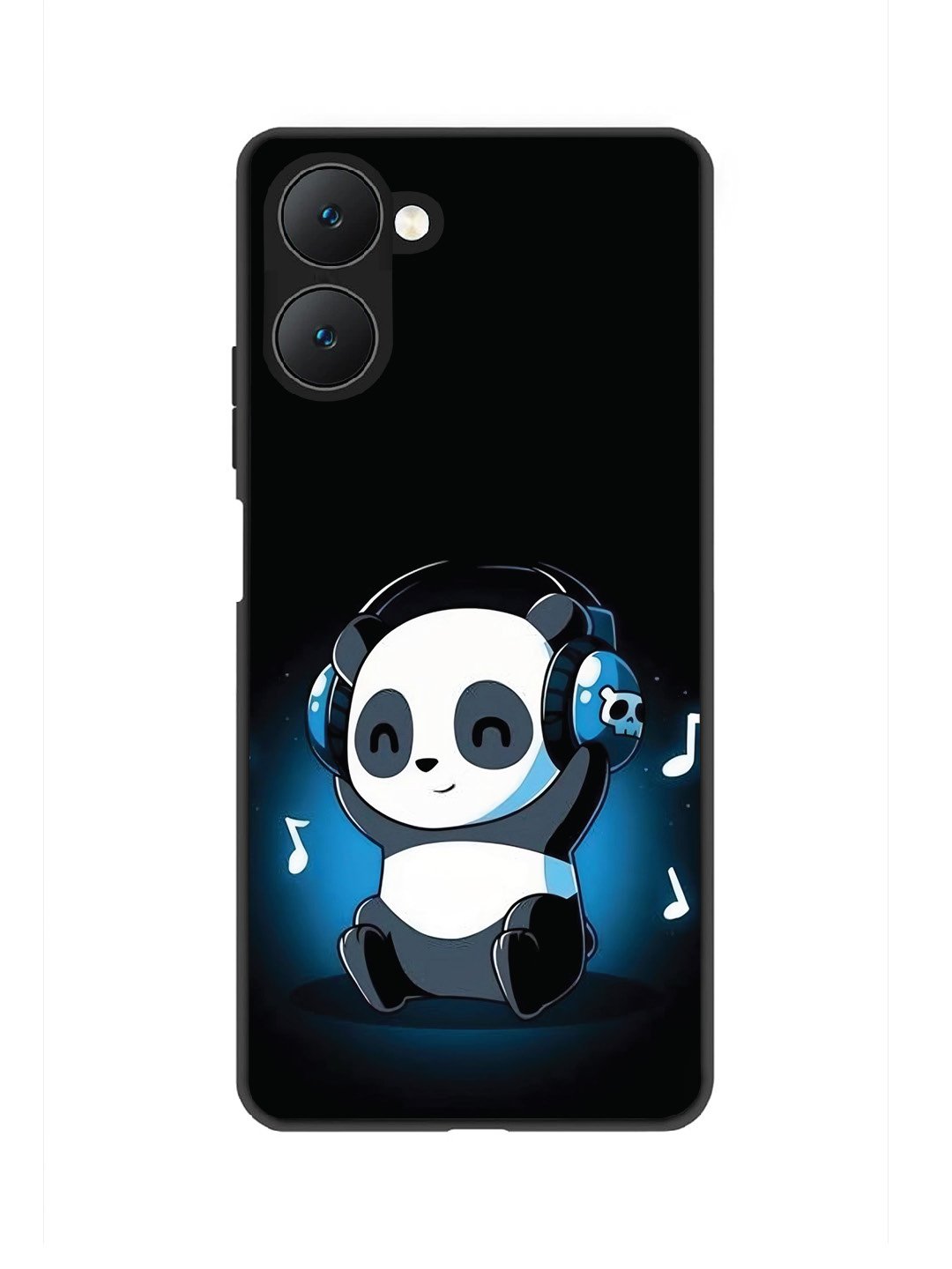 vivo T3 Lite 5G Panda Listening Music