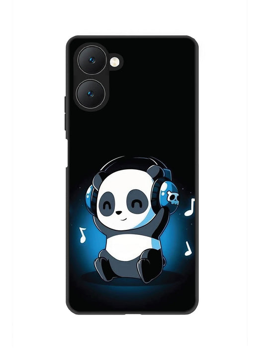 vivo T3 Lite 5G Panda Listening Music