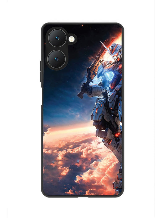 Vivo Y28e 5G Gundam Anime