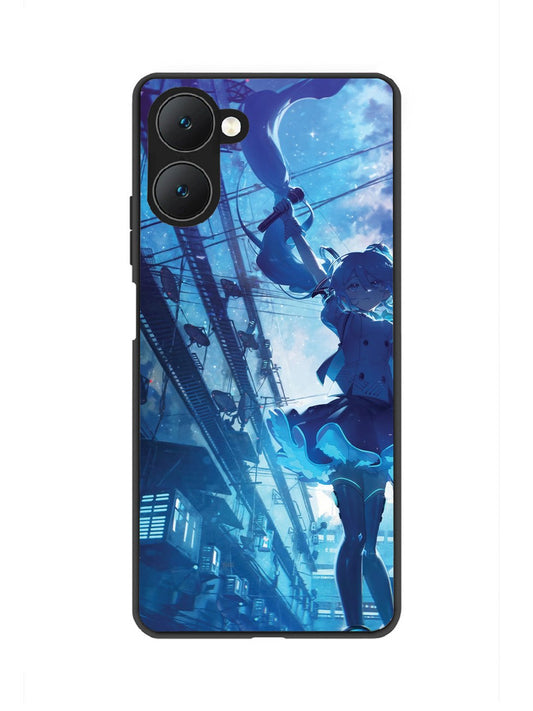 Vivo Y18 5G Hatsune Miku Anime Girl