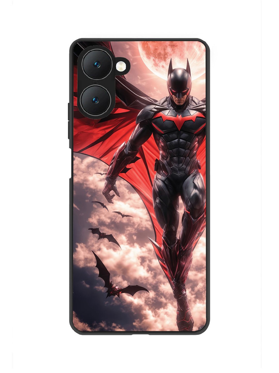 Vivo Y18e 5G King of Bats DC comics