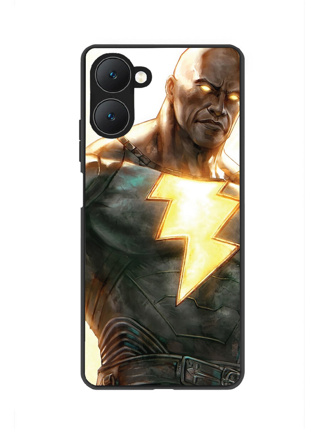 Vivo Y18 5G black Adam Close look