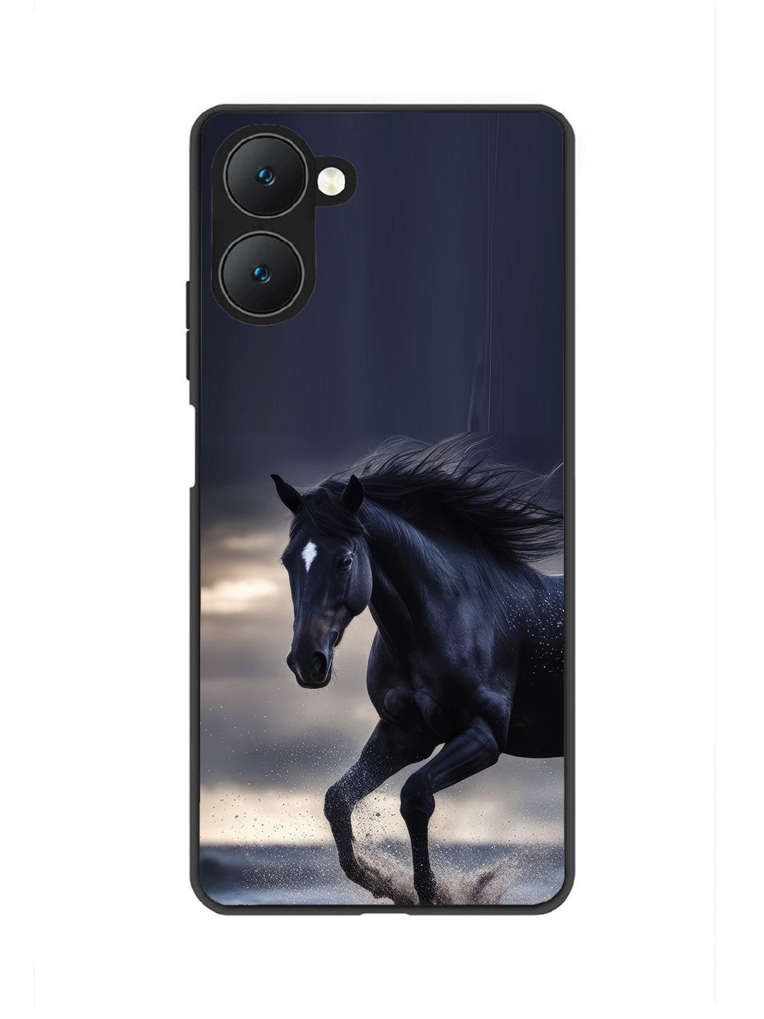 Vivo Y18 5G black-horse-animal