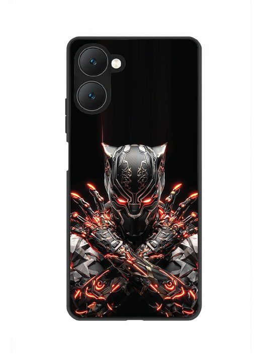 Vivo Y28e 5G black-panther