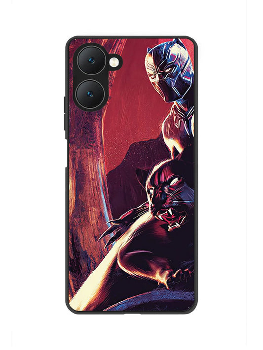 Vivo Y18e 5G black-panther-marvel-comics