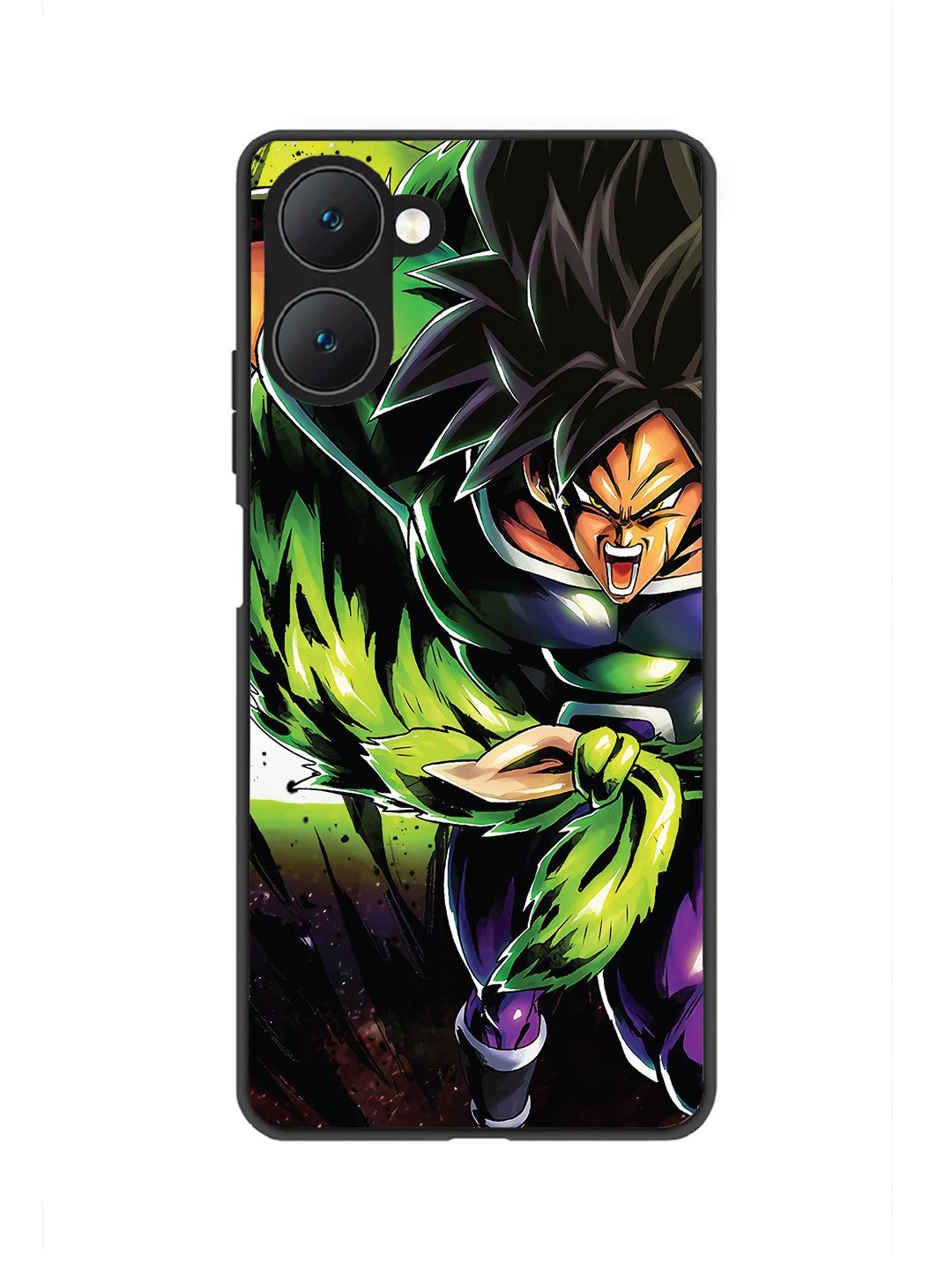 Vivo Y18e 5G broly-dragon-ball-super-broly