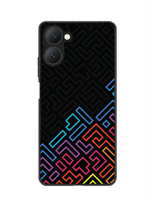 Vivo Y18e 5G colorful-abstract