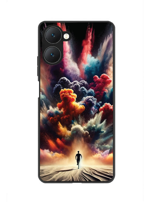 Vivo Y28e 5G colorful-blast-explosion