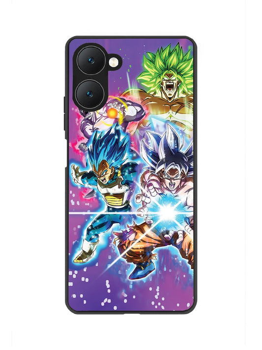 Vivo Y28s 5G dragon-ball-sparking-zero-characters
