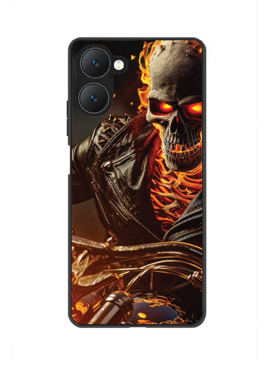 Vivo Y18 5G ghost-rider-marvel-superhero