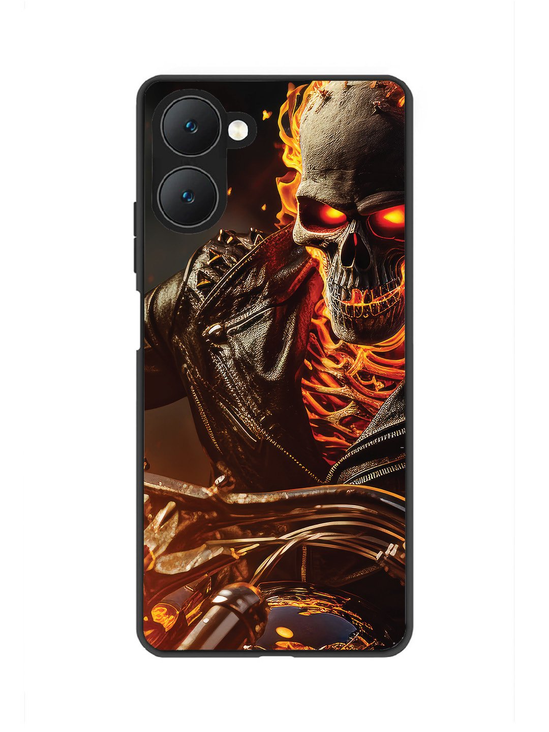 Vivo Y18e 5G ghost-rider-marvel-superhero