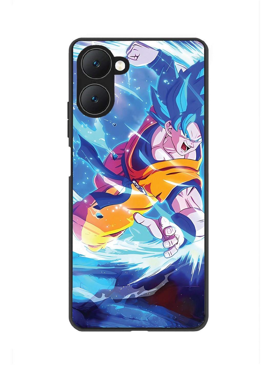 Vivo Y18 5G goku-blue-dragon-ball