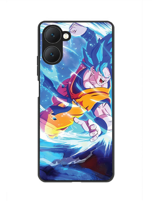 Vivo Y18e 5G goku-blue-dragon-ball
