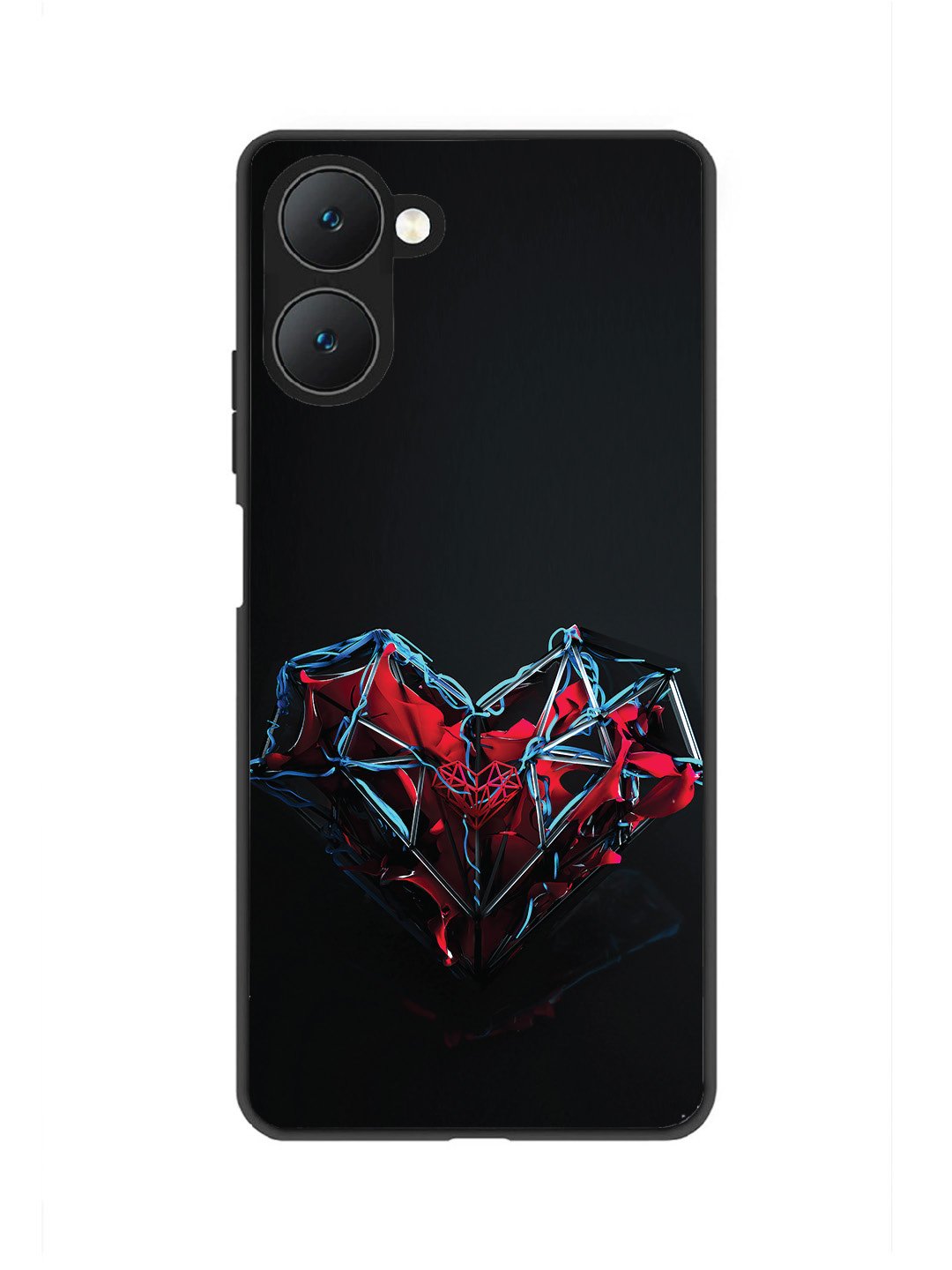Vivo Y18 5G heart-abstract