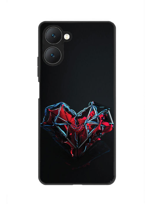 Vivo Y18e 5G heart-abstract
