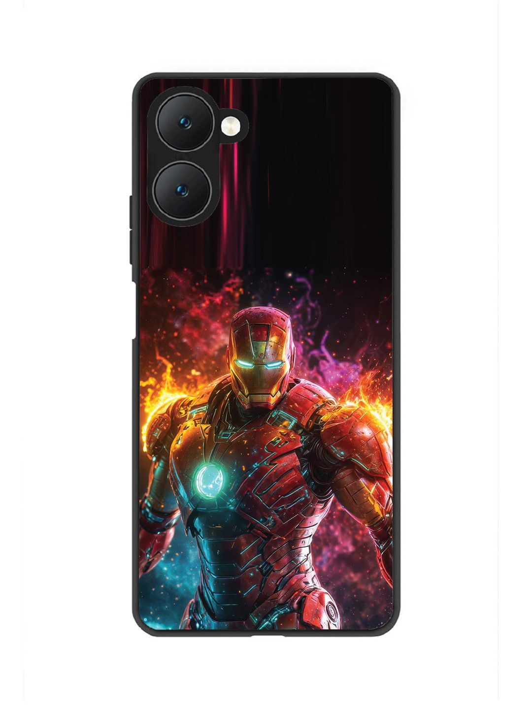 Vivo Y18 5G iron-man-marvel-superhero