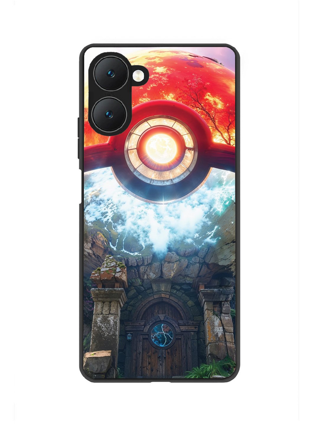 vivo T3 Lite 5G Cartoon-ball-house-anime