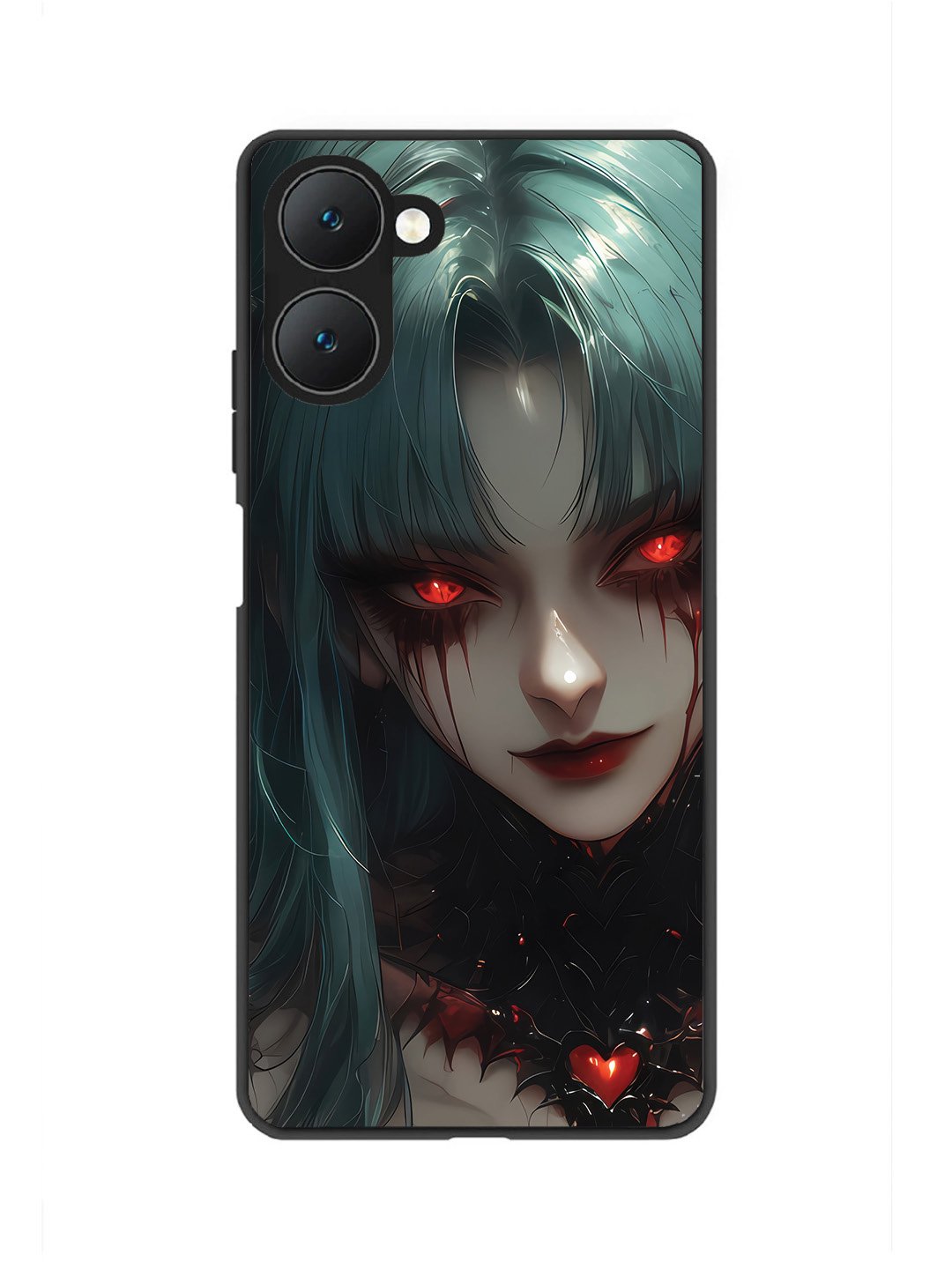 vivo T3 Lite 5G succubus-demon-anime-girl-red-eyes