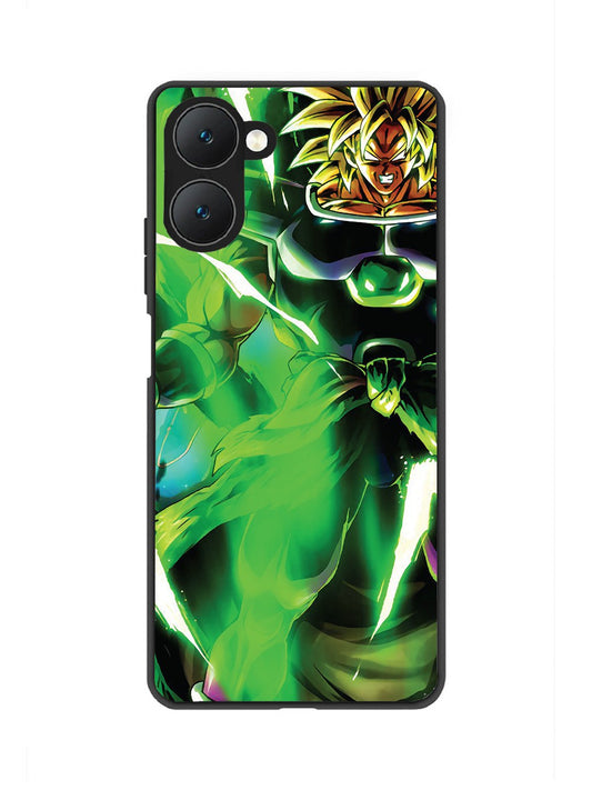 Vivo Y28e 5G super-saiyan-broly-dragon-ballZ