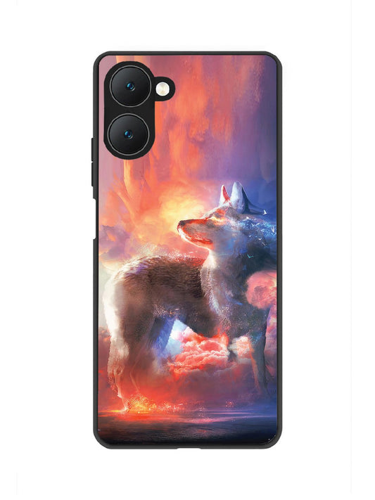 Vivo Y18 5G wolf-fantasy-animal