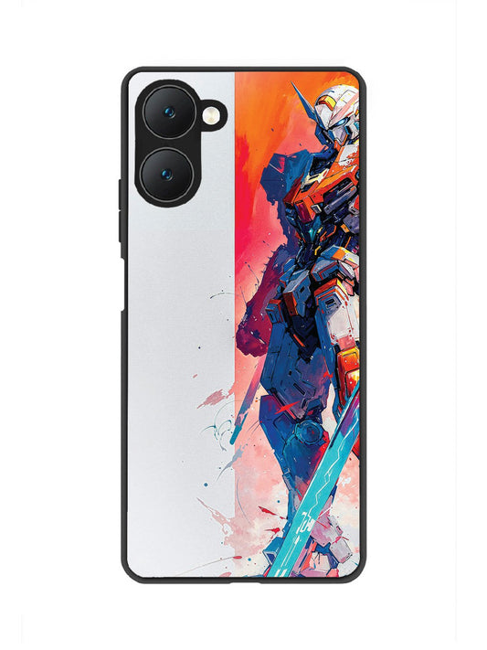 Vivo Y18 5G gundam-mecha