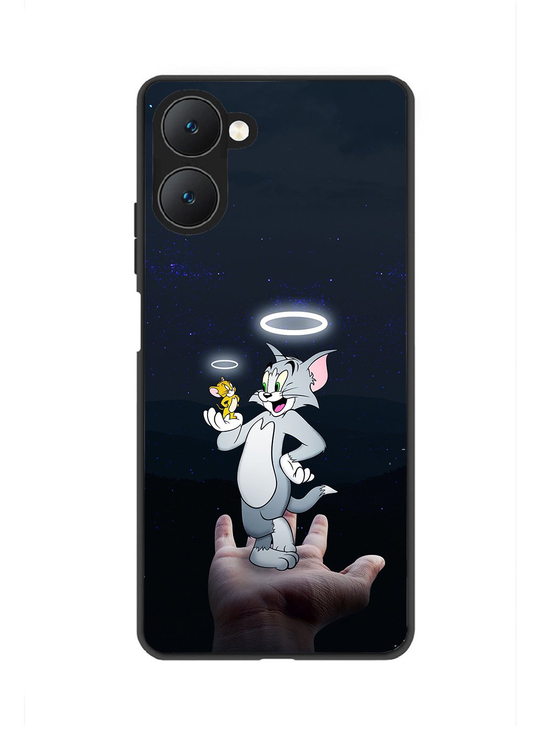 Vivo Y18e 5G Tom n Jerry in heaven