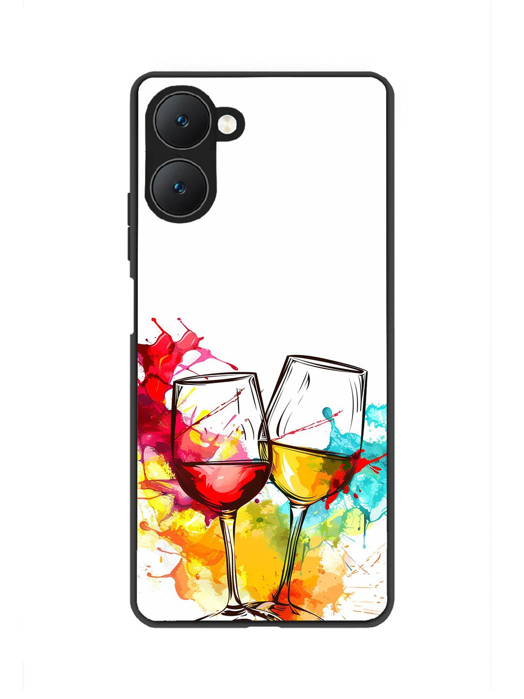 Vivo Y28s 5G Colorful wine glasses