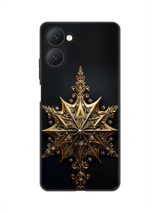 Vivo Y18e 5G Ornate Golden Star