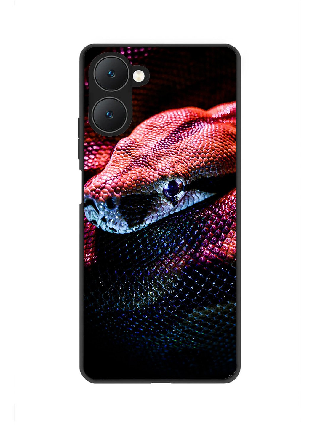 Vivo Y18 5G Red Snake
