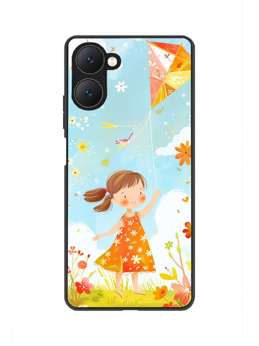 Vivo Y18e 5G Little Girl Kite Flying