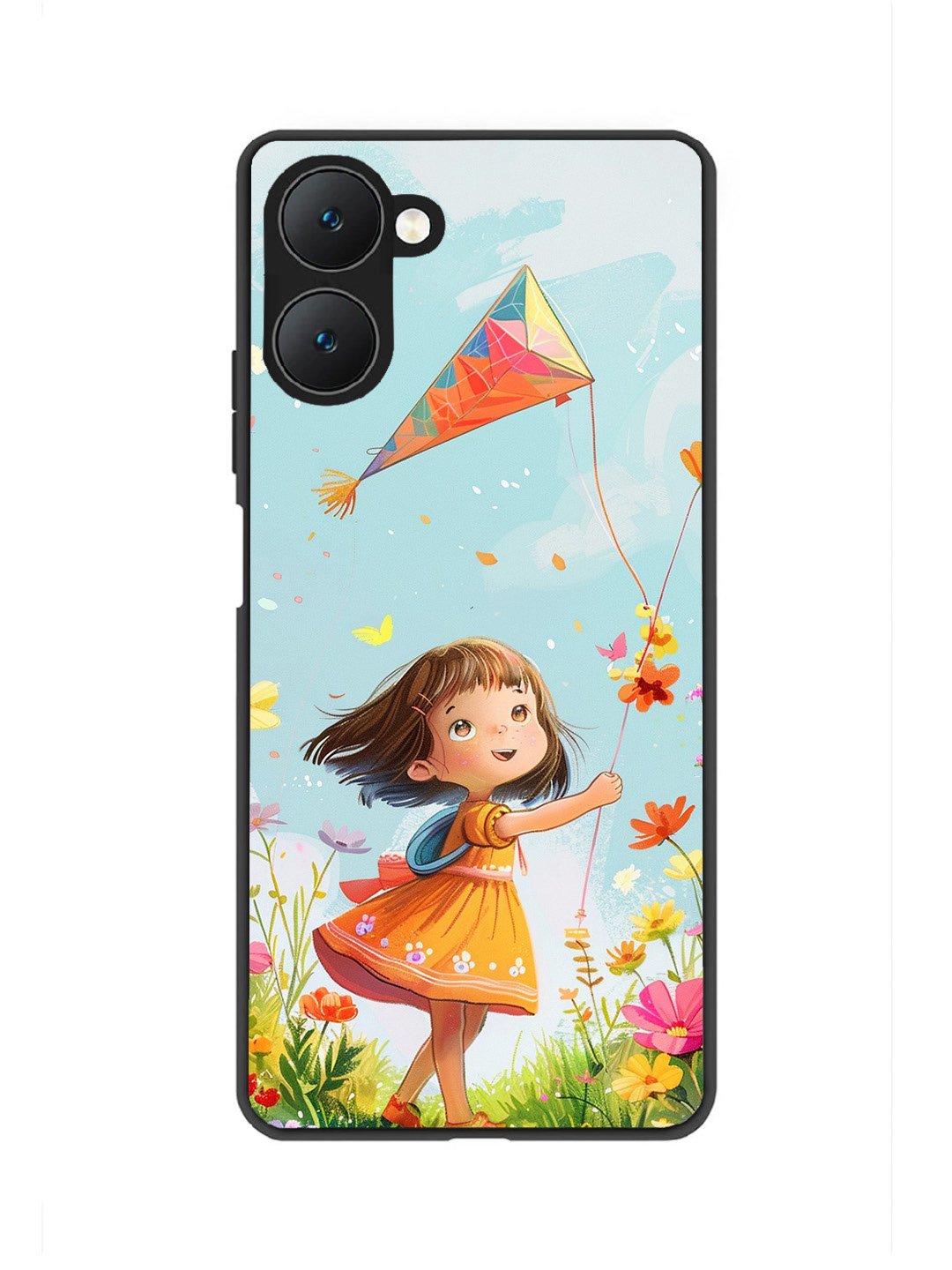 Vivo Y28s 5G joyful Kite Flying