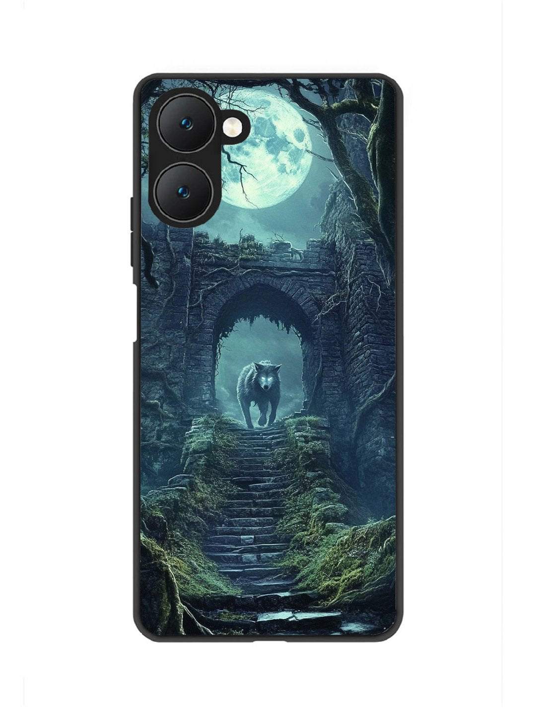 Vivo Y28e 5G Moonlit Forest Gateway